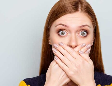 How can I avoid bad breath?