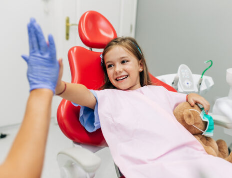 Top tips for your child’s first dental visit