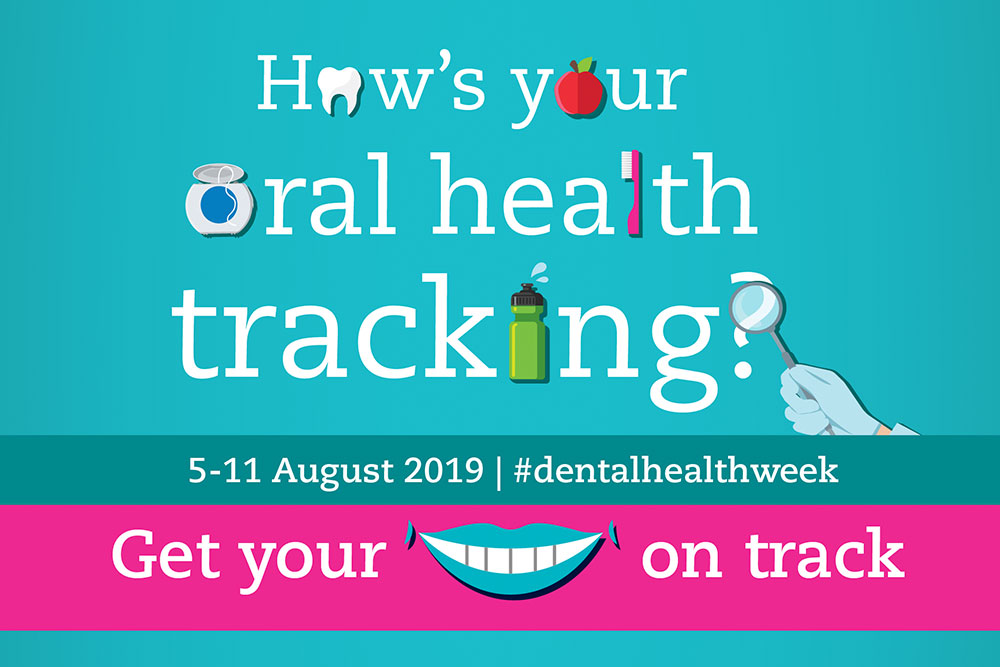Tips and tricks for children’s oral health – Dental Health Week 2019