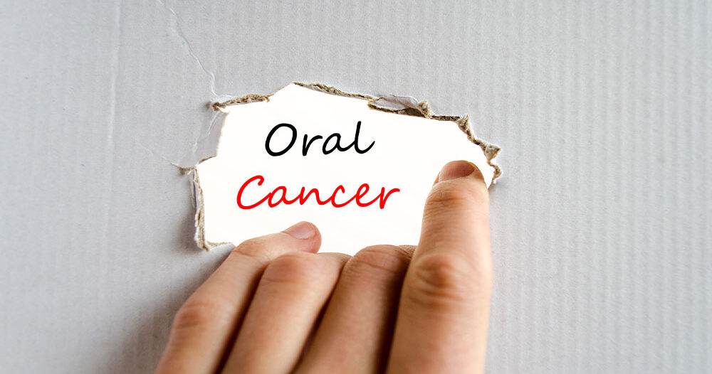 April is oral cancer month