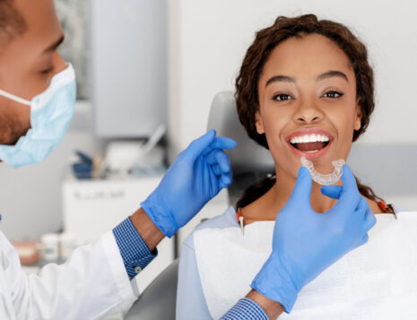 How whitening trays can brighten your smile