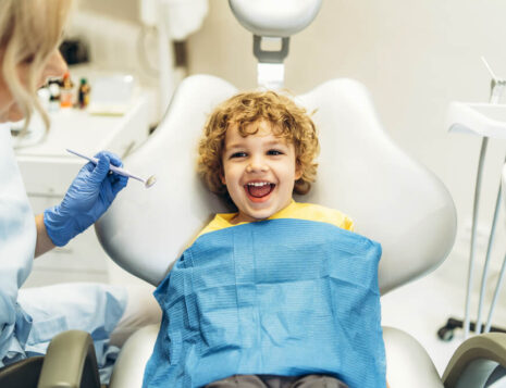 How often should you take your child to the dentist?