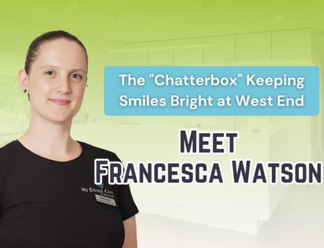 Meet Francesca: The “Chatterbox” Keeping Smiles Bright at West End